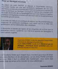 Solutions pour un Sénégal nouveau - Ousmane SONKO